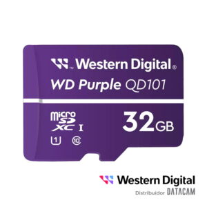 WDD032G1P0C Memoria microSD WD Purple 32GB SC QD101