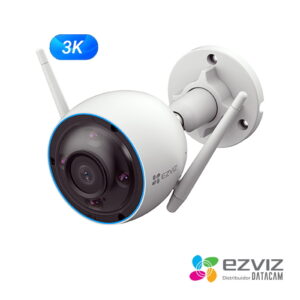 Cámara H3 EZVIZ Exterior WiFi, 5MP 3K - CS-H3-R100-1J5WKFL