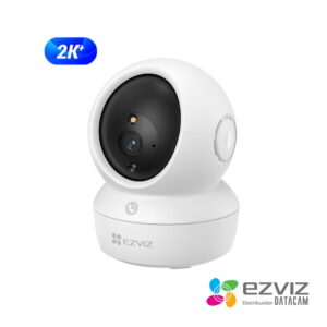 Camara H6c 4MP 2K+, WiFi, PT 360°, EZVIZ - CS-H6C-R105-1J4WF