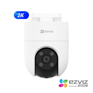 Cámara Exterior H8c 4MP 2K+ EZVIZ, WiFi CS-H8C-R100-1J4WKFL