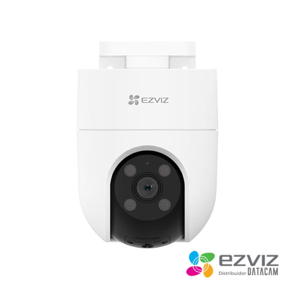 Cámara Exterior H8c 2MP FHD, WiFi, 360° CS-H8C-R100-1K2WKFL
