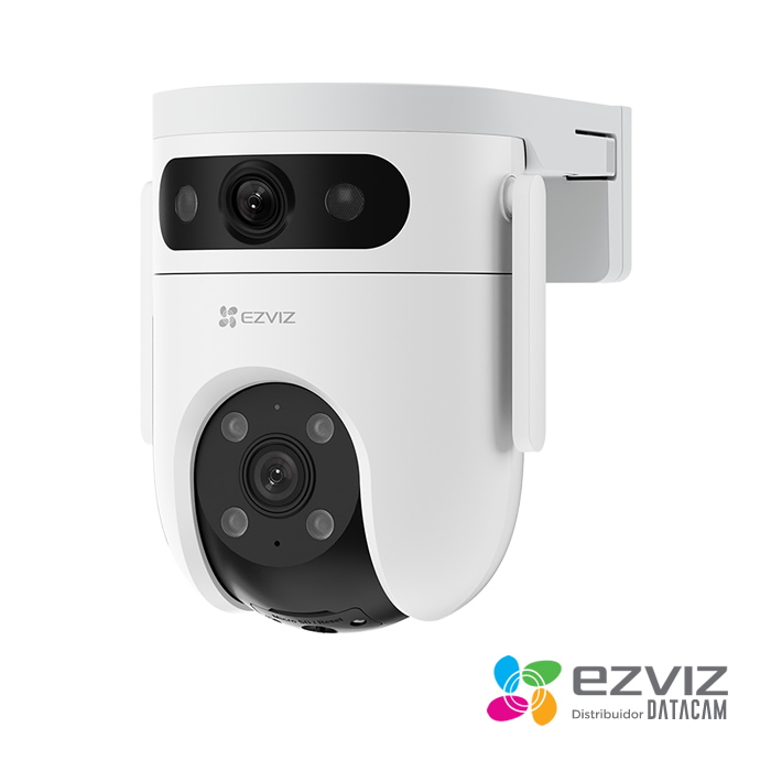 Cámara Exterior H9C 10MP 3K EZVIZ, Lente Dual, WiFi CS-H9C-R100-8G55WKFL