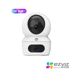 Camara H7C EZVIZ Dual 2K⁺ 8MP PT Lente Dual Interior WiFi