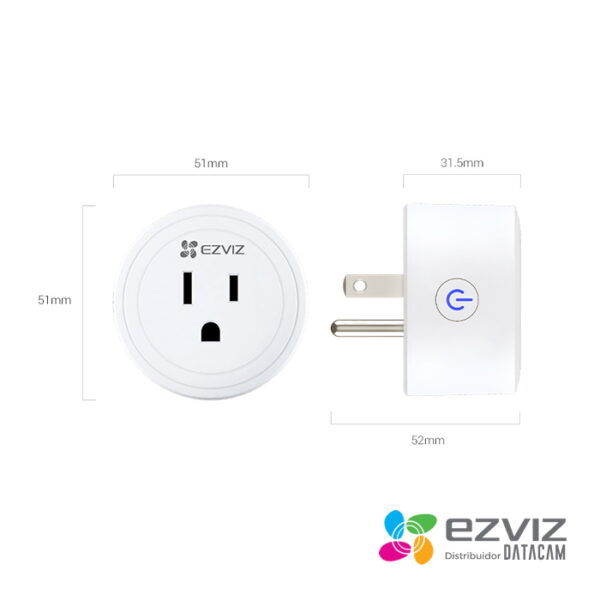 Ezviz CS-T30-10A Tomacorriente Smart
