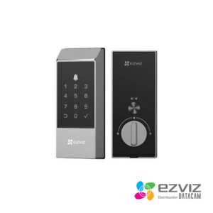 CS-DL04-R100-WP-GR CERRADURA SMART C/TECLADO, WIFI, BLUETHOOTH Y PROXIMIDAD