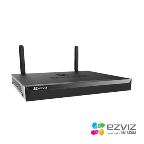 CS-X5S-4W NVR 4CH SIN DISCO DURO WIFI EZVIZ