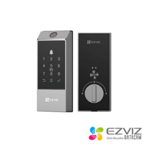 CS-DL04-R100-WBCP-GR CERRADURA SMART PRO C/TECLADO, WIFI, BLUETHOOTH Y PROXIMIDAD ezviz