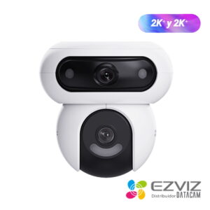 Camara H90 EZVIZ Dual Wi-Fi, con doble Lente Panorámica e Inclinación