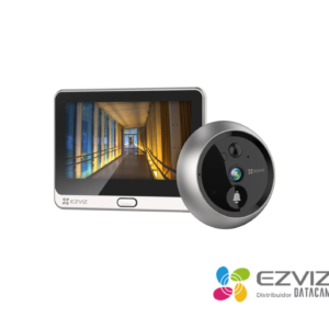 EZVIZ DP2 2K Timbre Mirilla Inteligente WIFI 3MP con Pantalla Tactil 4.3"