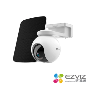 EZVIZ CB8C LITE KIT 2K+ Cámara de Seguridad WIFI 4MP Con Panel Solar