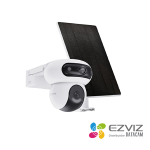 EZVIZ HB90 Dual KIT Cámara de Seguridad WIFI 2K+ 4MP+4MP Con Panel Solar