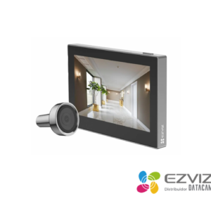 EZVIZ HP2 Mirilla Ojo Mágico de Puerta Inalámbrica WIFI con Pantalla 4.3"