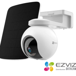 EZVIZ CB8 Pro 4K Wifi, con Bateria y Panel Solar